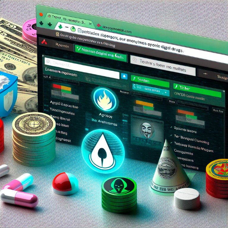 dark web market