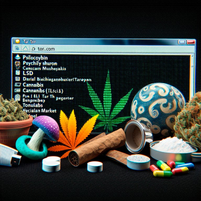 dark web market