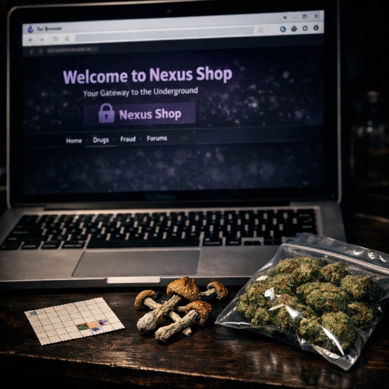 nexus darknet link