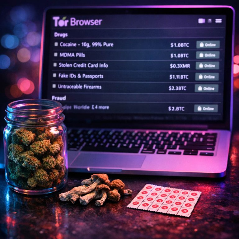 Easy Navigation for Fast Shopping on the Darknet nexus darknet site